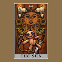 The Sun Tarot Card Halloween Voodoo Doll Pagan Witch Altar T Shirt Fashion Visor | Artistshot