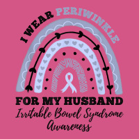 I Wear Periwinkle Husband Ibs Irritable Bowel Syndrome T Shirt Fashion Visor | Artistshot