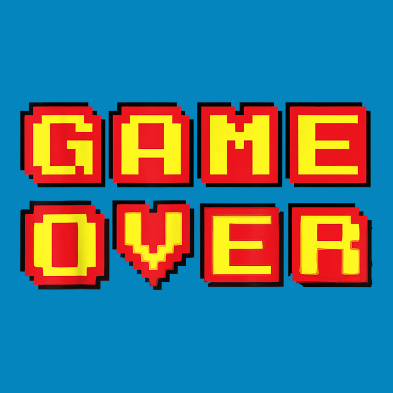 Game Over Vintage Retro Video Games Gaming Gift Arcade T Shirt Fashion Visor by gehriglyssy | Artistshot