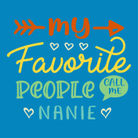 My Favorite People Call Me Nanie Cool Mothers Day Gift Nanie Fashion Visor | Artistshot