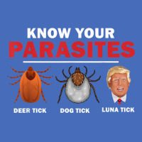 Retro Know Your Parasites Luna Tick Anti Trump 86 45 Gift T Shirt Fashion Visor | Artistshot