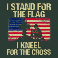 I Stand For The Flag I Kneel For The Cross Veteran Day Gift 19 Fashion Visor | Artistshot