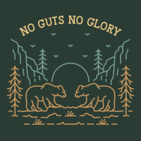 No Guts No Glory Wild Bear Fashion Visor | Artistshot