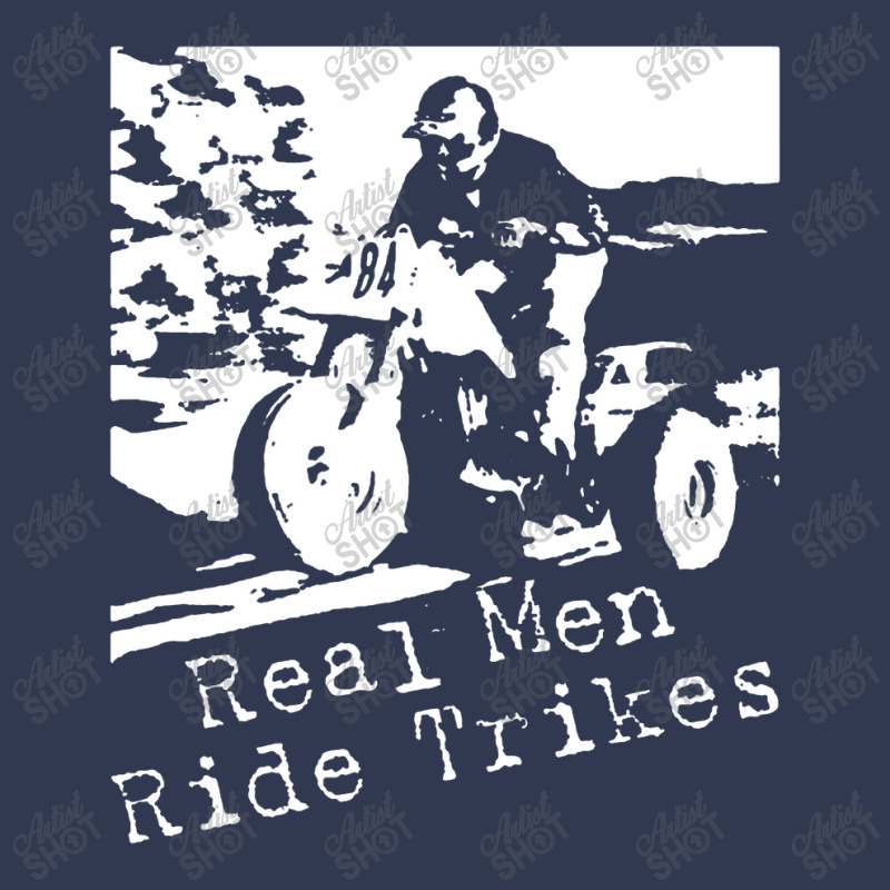 Real Men Ride Trikes Fashion Visor by artworks_animal | Artistshot