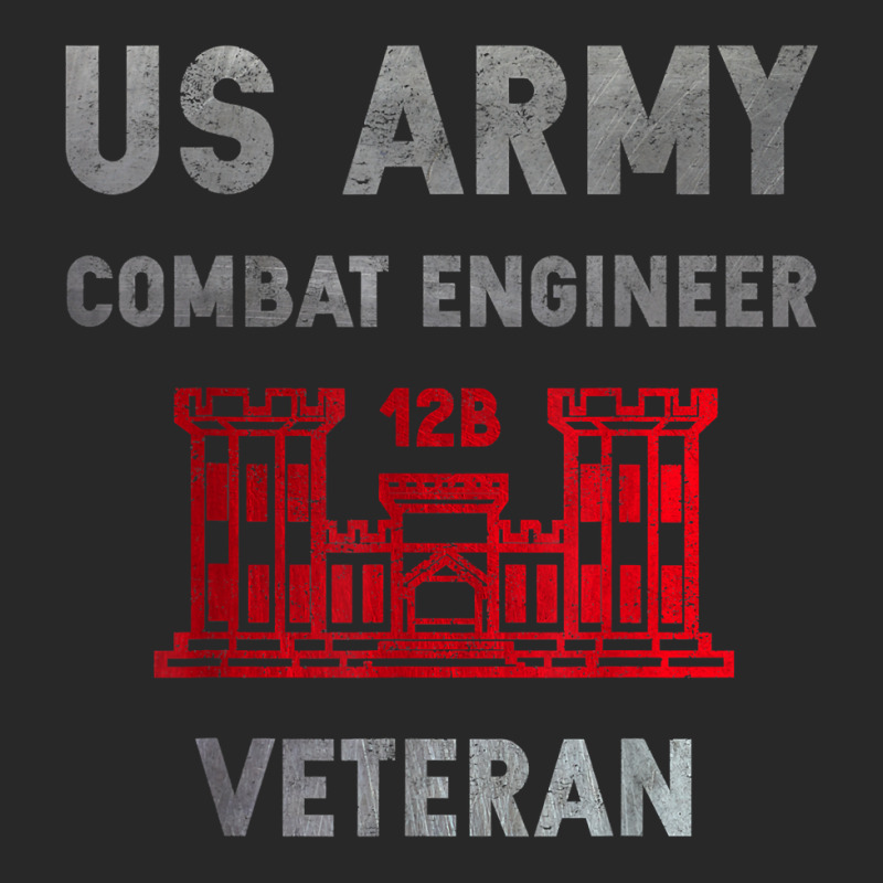 Us Army Combat Engineer Combat Engineer Veteran Gift T Shirt Fashion Visor by cheesebroughbrensen | Artistshot