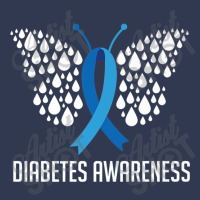 Blue Ribbon Fight Diabetes Awareness Month Fashion Visor | Artistshot