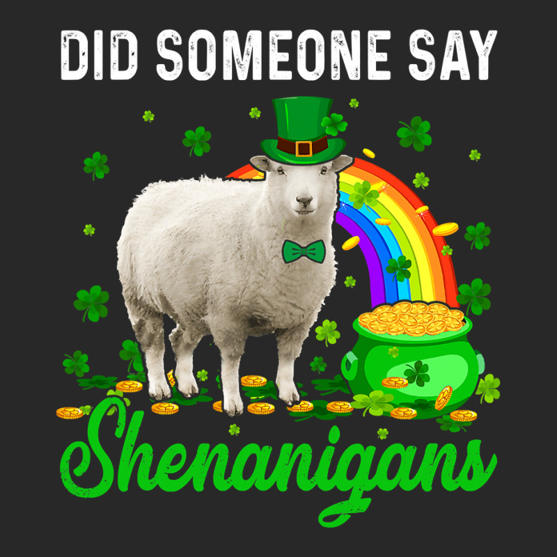 Did Someone Say Shenanigans Happy Patricks Day Sheep 240 Fashion Visor | Artistshot