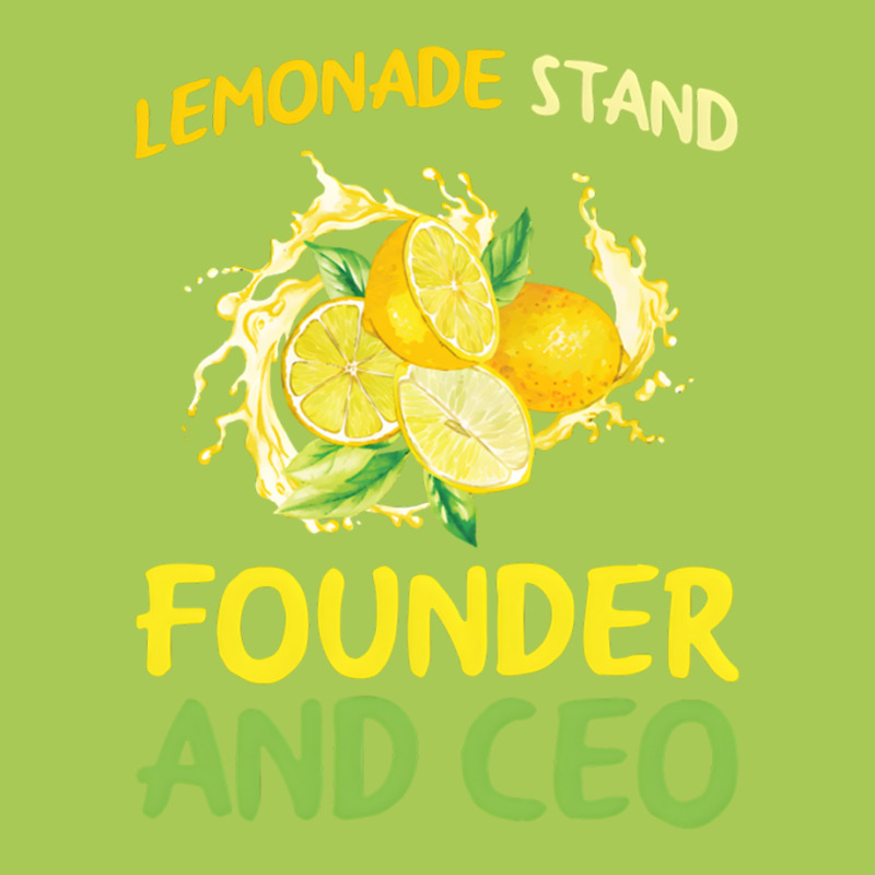 Lemonade Stand Founder Ceo Boss Fashion Visor by micjegreray | Artistshot