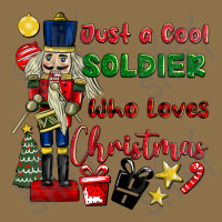 Just A Cool Soldıer Who Loves Christmas Fashion Visor | Artistshot