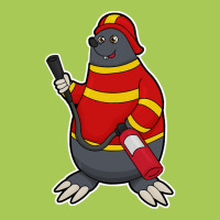 Fire Department T  Shirt Mole As Firefighter With Fire Extinguisher T Fashion Visor | Artistshot