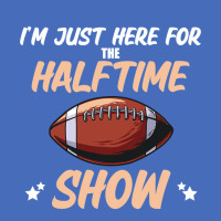 Im Just Here For The Halftime Show Funny American Football Fashion Visor | Artistshot