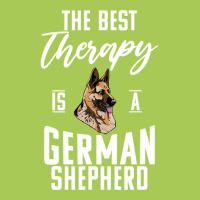 The Best Therapy Is A German Shepherd Owner Fashion Visor | Artistshot