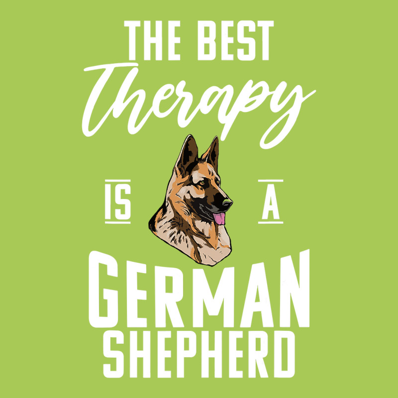 The Best Therapy Is A German Shepherd Owner Fashion Visor by pester | Artistshot