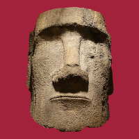 Easter Island Moai Statue Monolith World Mystery Fashion Visor | Artistshot