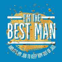 Mens Its My Job To Keep Him Out Of Jail Best Man Bachelor Party T Shir Fashion Visor | Artistshot