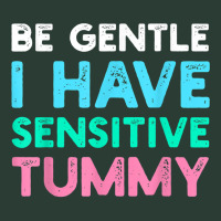 Funny Be Gentle I Have Sensitive Tummy Vintage Fishing T Shirt Fashion Visor | Artistshot