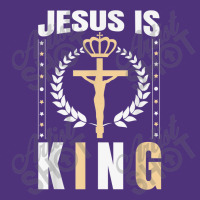 Religious Jesus Is King Christian Church Lord Believer Gifts Men Nike Dri-fit Cap | Artistshot