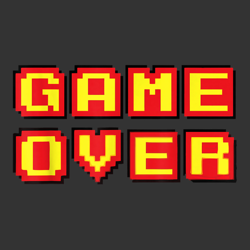 Game Over Vintage Retro Video Games Gaming Gift Arcade T Shirt Nike Dri-FIT Cap by gehriglyssy | Artistshot