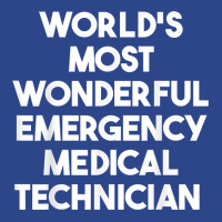 World's Most Wonderful Emergency Medical Technician T Shirt Nike Dri-fit Cap | Artistshot