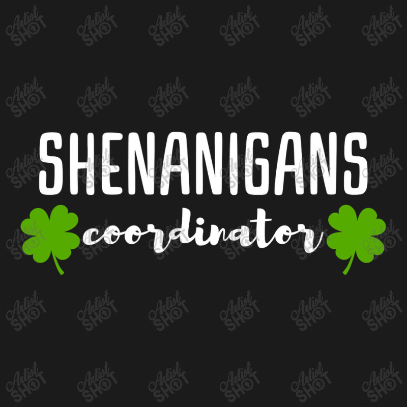 Shenanigans Coordinator  Saint Irish Pats St, Patrick's Day Nike Dri-fit Cap | Artistshot