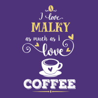 I Love Malky As Much As I Love Coffee Gift For Him Nike Dri-fit Cap | Artistshot