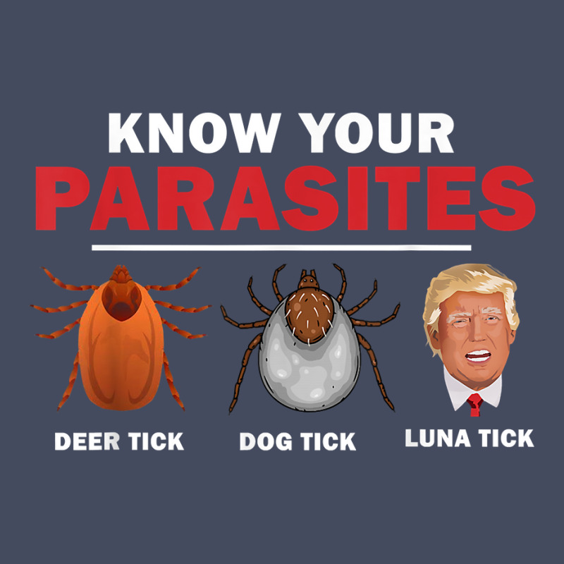 Retro Know Your Parasites Luna Tick Anti Trump 86 45 Gift T Shirt Nike Dri-FIT Cap by kalerttjay | Artistshot