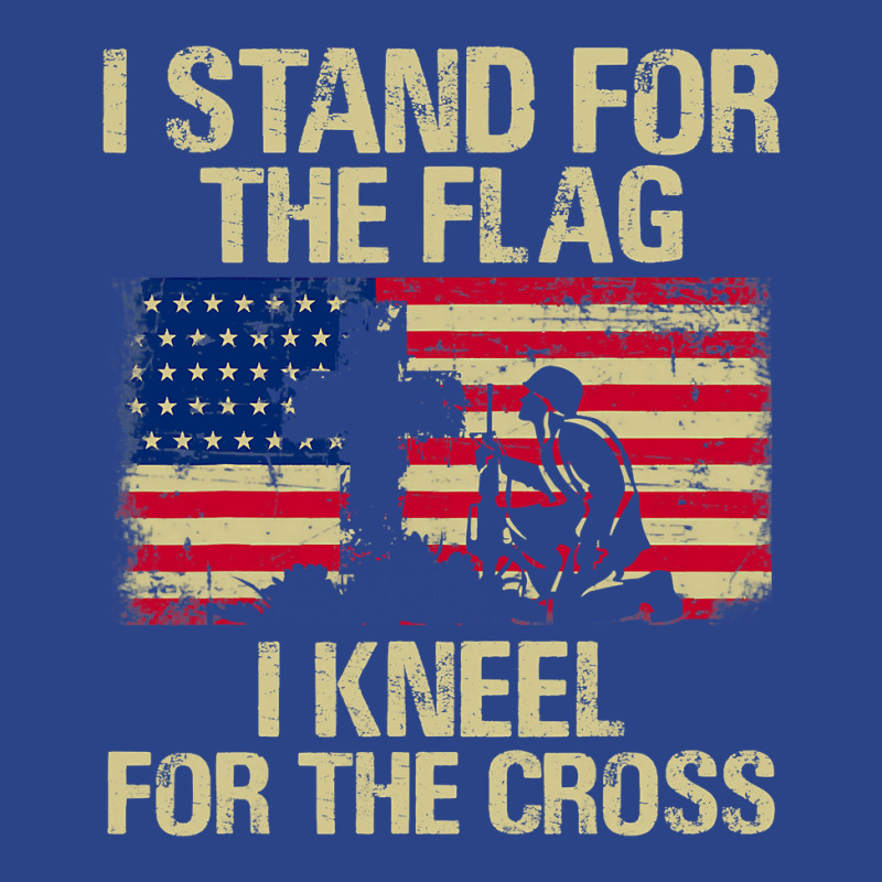 I Stand For The Flag I Kneel For The Cross Veteran Day Gift 19 Nike Dri-FIT Cap by pester | Artistshot