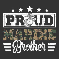 Proud Marine Brother Military Gift For Sister T Shirt Nike Dri-fit Cap | Artistshot