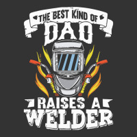 Welder Dad Gift T  Shirt The Best Kind Of Dad Raises A Welder T  Shirt Nike Dri-fit Cap | Artistshot