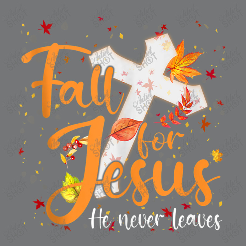 Fall For Jesus He Never Leaves Canada Maples Nike Dri-FIT Cap by NathanielDesign | Artistshot