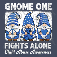 Gnome One Fights Alone Child Abuse Prevention Awareness Nike Dri-fit Cap | Artistshot