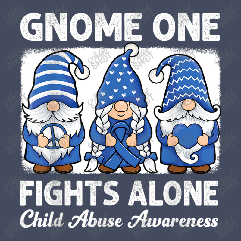 Gnome One Fights Alone Child Abuse Prevention Awareness Nike Dri-FIT Cap by NathanielDesign | Artistshot