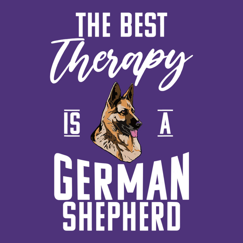 The Best Therapy Is A German Shepherd Owner Nike Dri-FIT Cap by pester | Artistshot