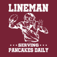 Funny American Football Player Serving Pancakes Lineman Nike Dri-fit Cap | Artistshot