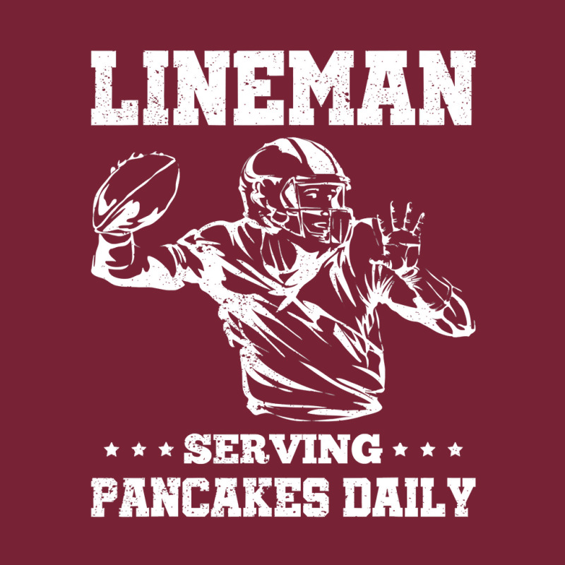 Funny American Football Player Serving Pancakes Lineman Nike Dri-FIT Cap by pester | Artistshot