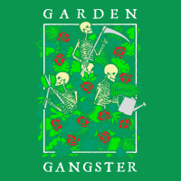 Garden Gangster Skeleton Gardener T  Shirt Garden Gangster Funny Garde Nike Dri-fit Cap | Artistshot