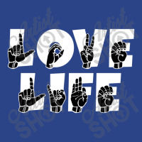 Love Life Text And Asl Sign Language Design Nike Dri-fit Cap | Artistshot