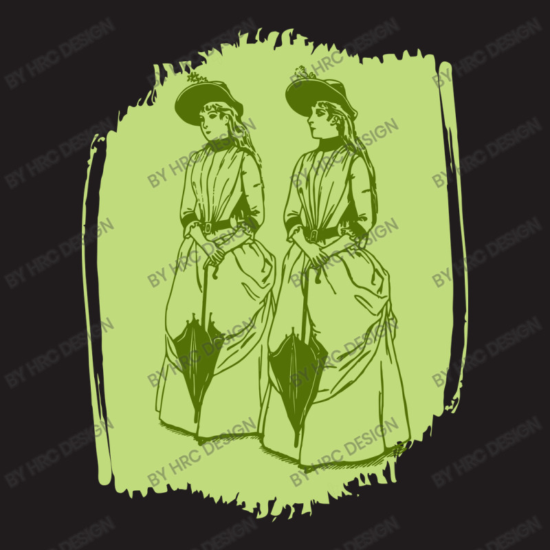 Women With Umbrellas Waist Apron | Artistshot