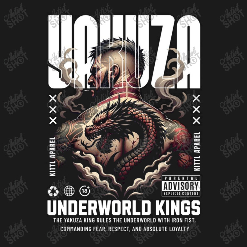 Yakuza Underwold Kings Nike Dri-fit Cap | Artistshot