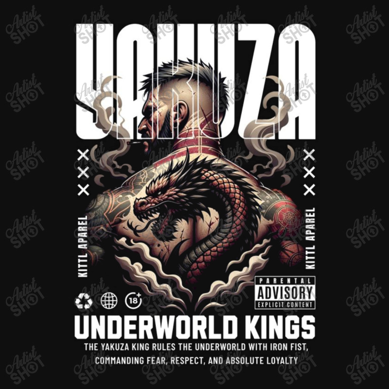 Yakuza Underwold Kings Foam Snapback Hat | Artistshot