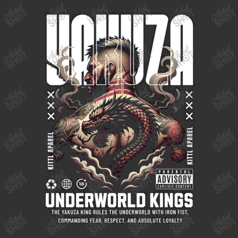 Yakuza Underwold Kings Baby Bodysuit by RamaArt | Artistshot