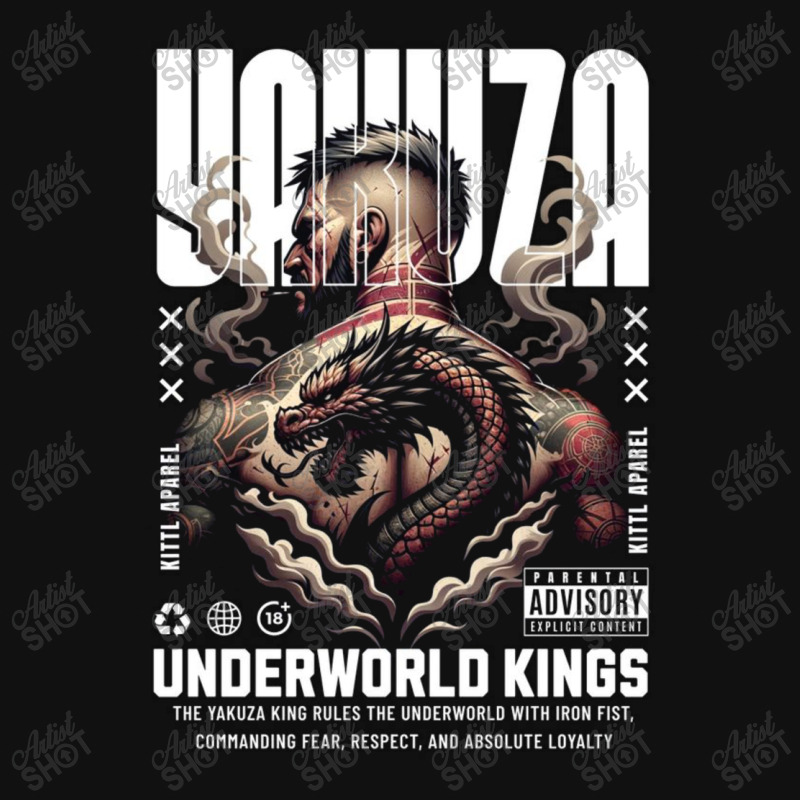 Yakuza Underwold Kings Baby Beanies by RamaArt | Artistshot