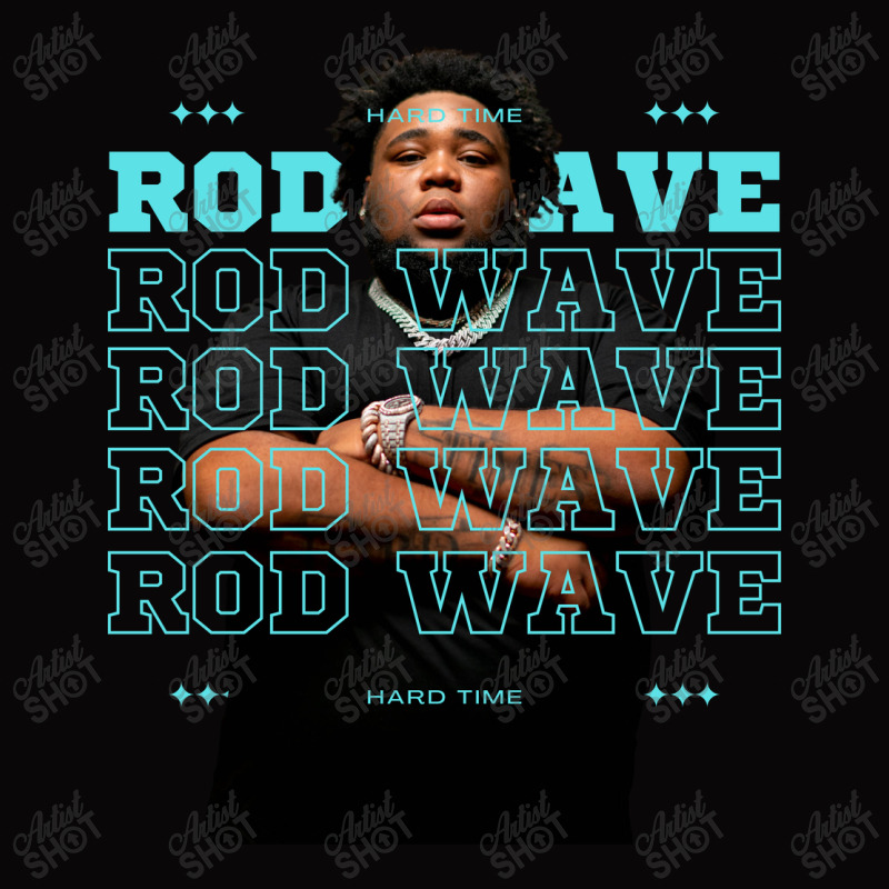 Rod Wave Hard Time Pa Trucker Cap by RamaArt | Artistshot