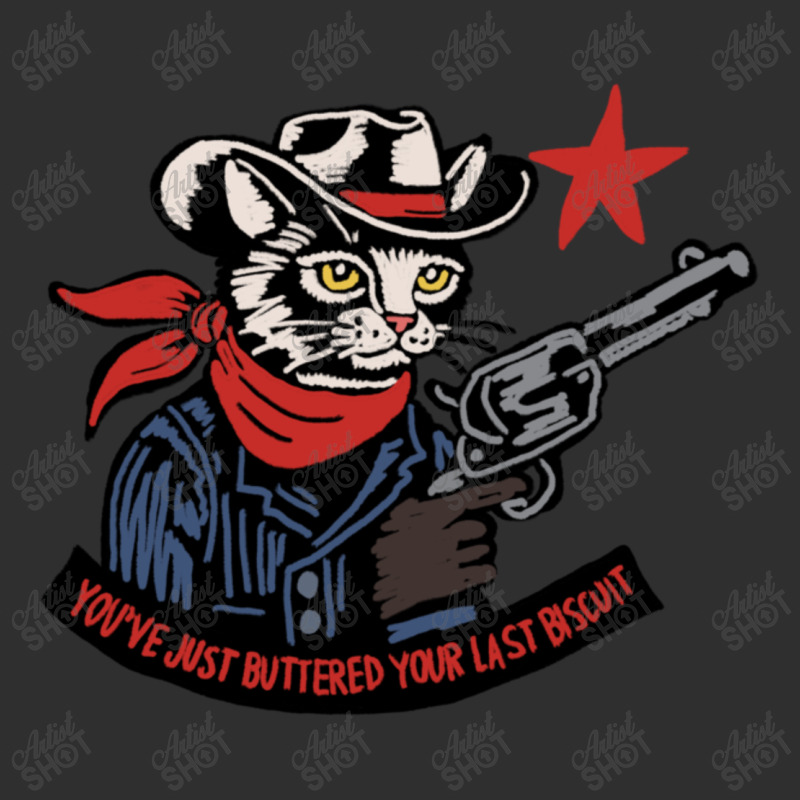 Cowboy Western Cat Square Leatherette Patch | Artistshot