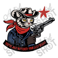 Cowboy Western Cat Stainless Steel Water Bottle | Artistshot