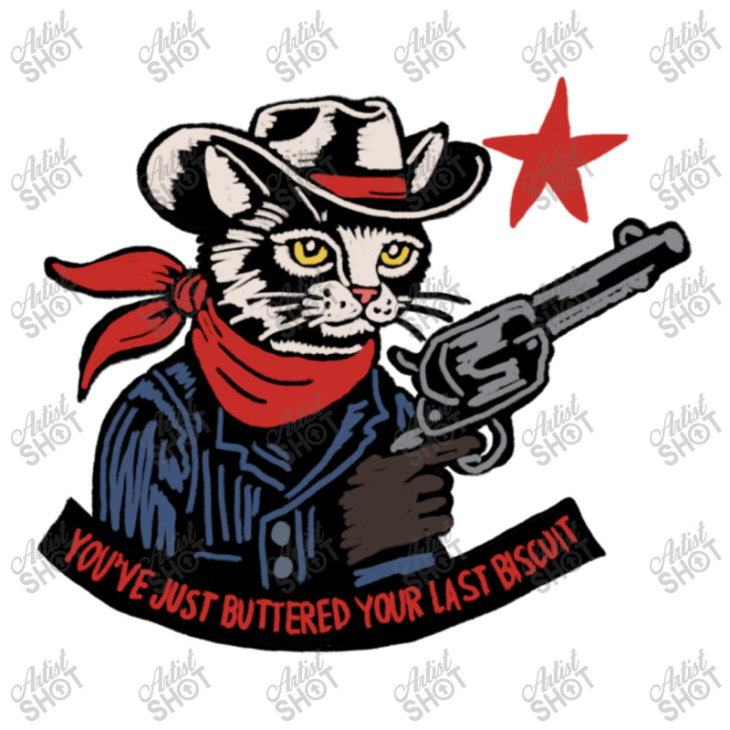 Cowboy Western Cat Sticker | Artistshot