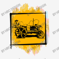 Old Tractor Metal Print Horizontal | Artistshot