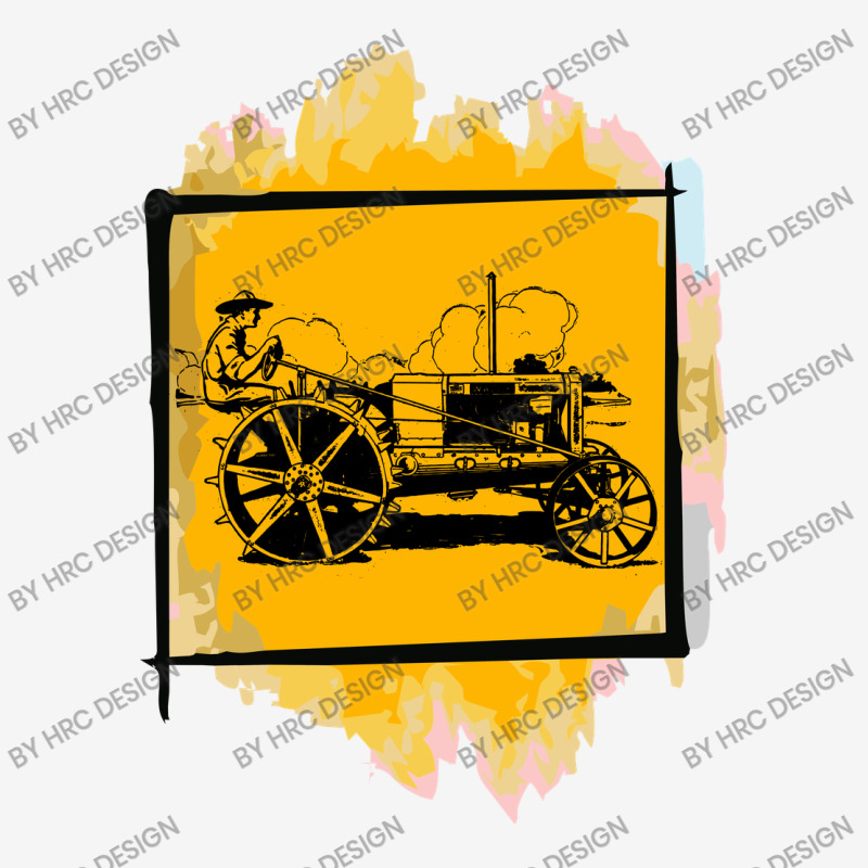 Old Tractor Metal Print Horizontal | Artistshot