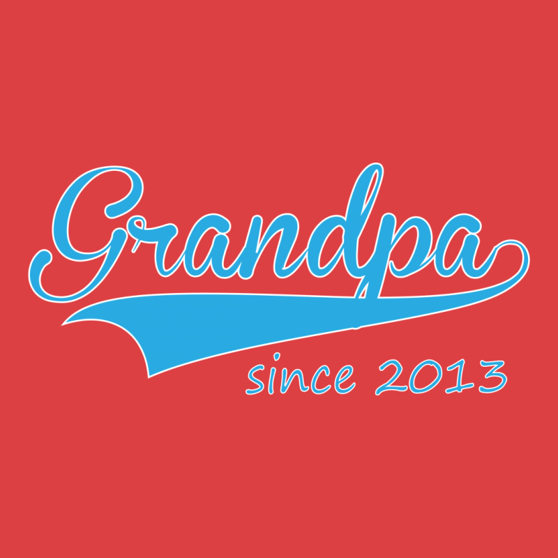 Grandpa Since 2013 Tank Top | Artistshot
