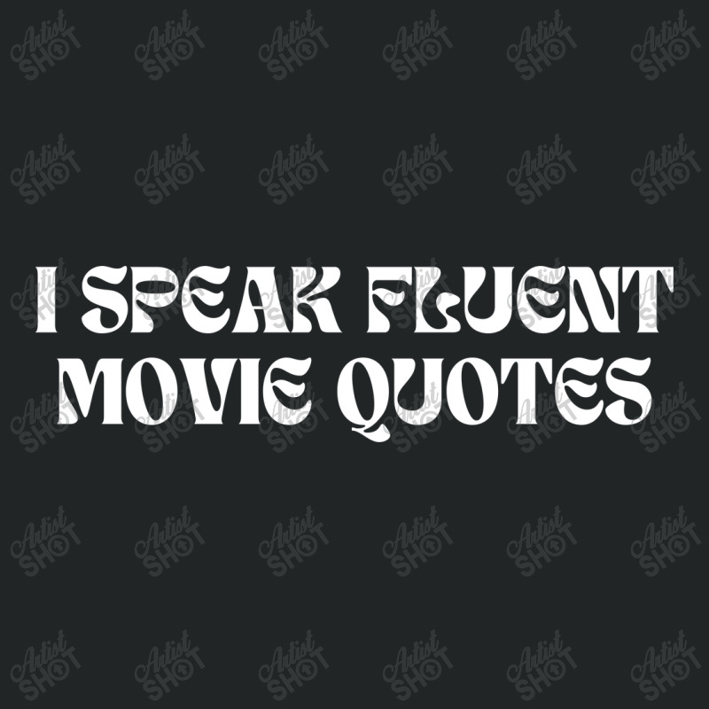 I Speak Fluent Movie Quotes Funny Sayings Duffel Bag | Artistshot